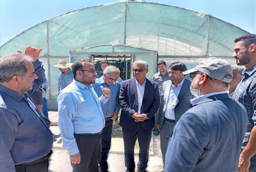 تسریع در لایروبی کانال‌های آبرسان مجتمع پرورش میگوی گمیشان