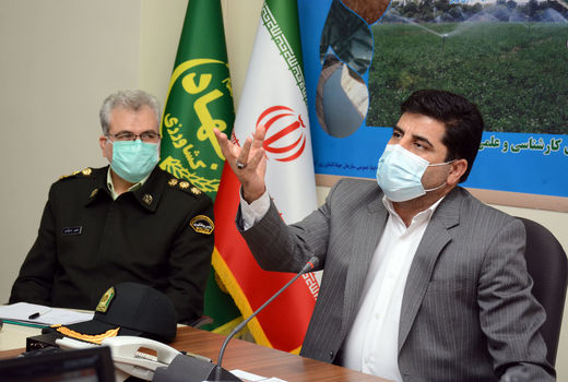 اجرای تبصره 2 ماده10 قانون حفظ وحراست از زمین‌های زراعی و باغی، وظیفه قانونی و رسالت اصلی مجموعه جهادکشاورزی 