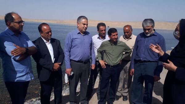 تولید 85 درصد تولید از آرتمیای کشور در مرکز پرورش آرتمیا در شهرستان رفسنجان 