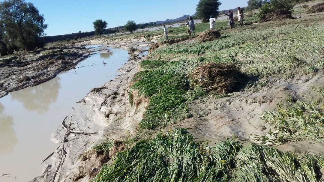 خسارت سیل در سیستان و بلوچستان