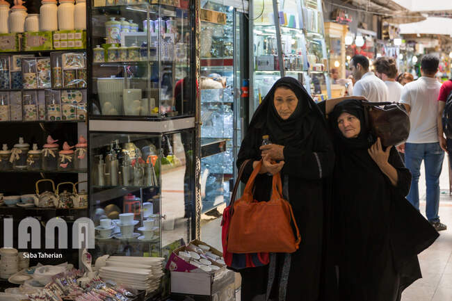 اثرتحریم بر بازار‌بزرگ‌تهران