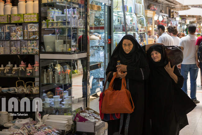 اثرتحریم بر بازار‌بزرگ‌تهران