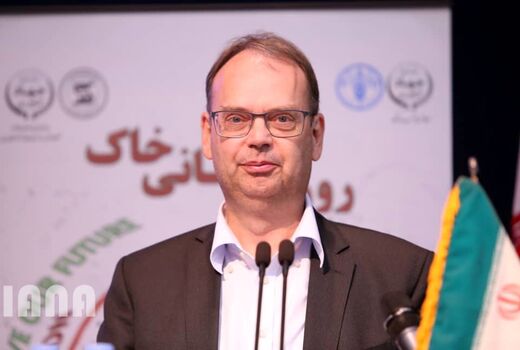 فرسایش خاک موجب کاهش ۴ درصدی عملکرد محصولات کشاورزی می‌شود