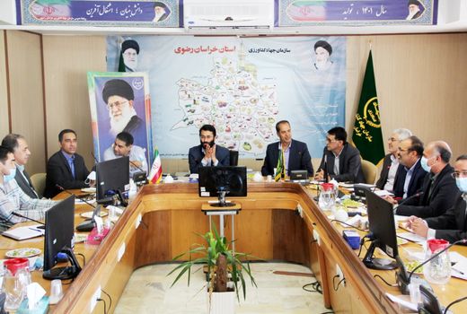 برگزاری گردهمایی روسای امور دام جهاد کشاورزی شهرستانها