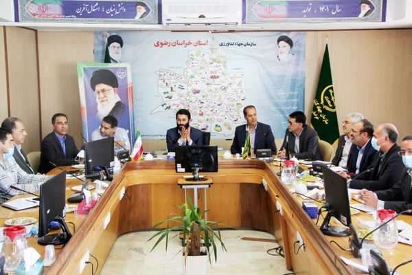 برگزاری گردهمایی روسای امور دام جهاد کشاورزی شهرستانها