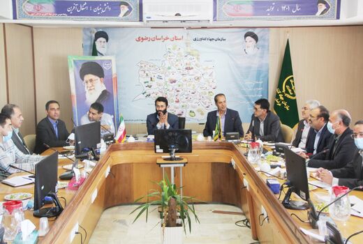 برگزاری گردهمایی روسای امور دام جهاد کشاورزی شهرستانها