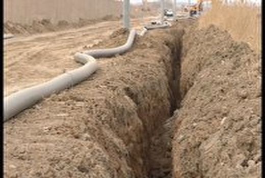 اجرای طرح های نوین آبیاری در مزارع برخوار