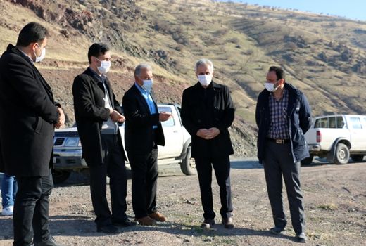 ایجاد ۶۰۰ هکتار باغ مثمر در روستای مرزی دهکانان