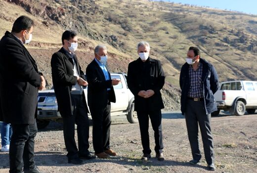 ایجاد ۶۰۰ هکتار باغ مثمر در روستای مرزی دهکانان