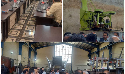 رونمایی از دستگاه سرشاخه‌زن نیشکر ساخت داخل در دزفول