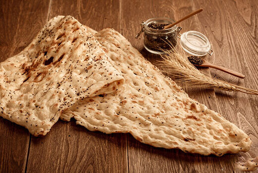 انواع نان سنتی ایرانی/ اینفوگرافیک