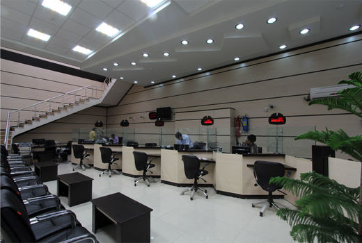 کاهش تعداد شعب داخلی شبکه بانکی در پایان خرداد ماه 97 