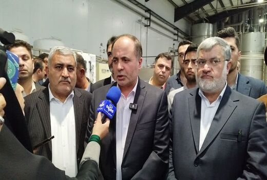 واحد تولیدی انواع پوره، کنسانتره میوه تازه و رب گوجه فرنگی 