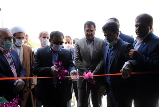 افتتاح طرح های کشاورزی در شهرستان ازنا