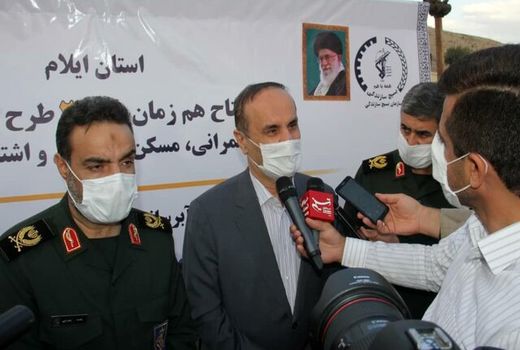 بیش از ۳۰۰۰هکتار از اراضی کشاورزی ایلام آبی می‌شود