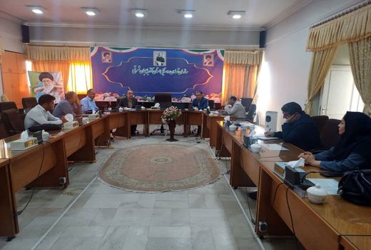 نشست کارشناسان واحد کنترل گواهی بذر و نهال استان با مدیر  تعاون روستایی آذربایجان شرقی