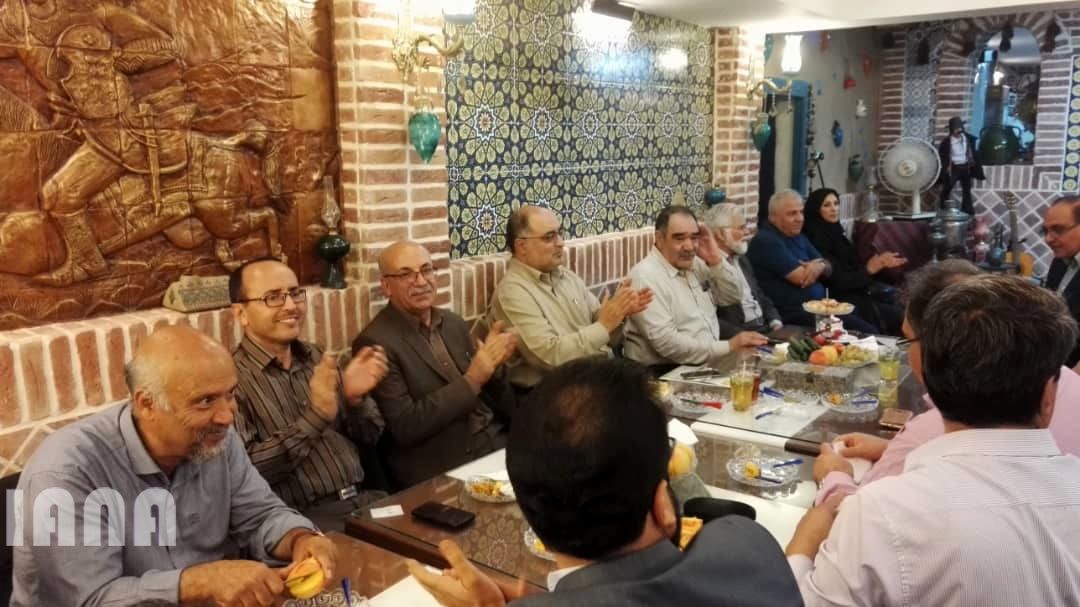 مراسم تجلیل از خبرنگاران بخش کشاورزی به مناسبت ۱۷ مرداد روز خبرنگار