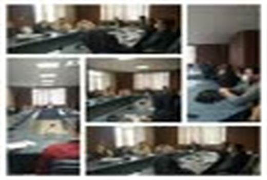 برگزاری نشست طرح جهش تولید و توسعه دیمزارها در شهرستان تاکستان