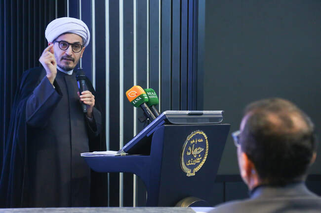  نشست مسئولان وزارت جهاد کشاورزی و روئسای جهاد کشاورزی استان ها با حضور وزیر جهاد کشاورزی  
