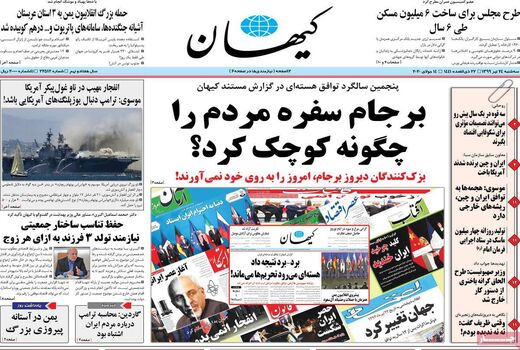 کیهان