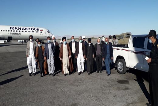 نماینده ولی فقیه در وزارت جهاد کشاورزی وارد سیستان و بلوچستان شد