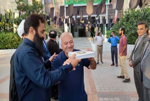 اعزام کاروان اربعین از جهاد کشاورزی فارس  