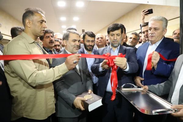 افتتاح مجهزترین مزرعه مرغ مادر گوشتی ایران با حضور سرپرست وزارت جهاد کشاورزی