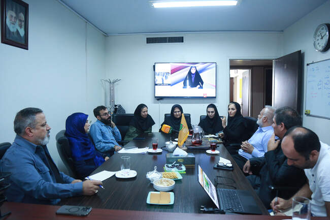 بازدید رئیس مرکز روابط عمومی وزارت جهاد کشاورزی از خبرگزاری ایانا 