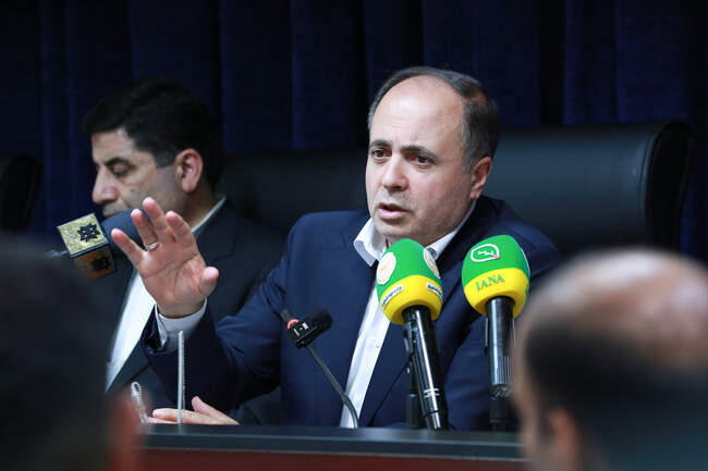  بازدید وزیر جهاد کشاورزی از شرکت بازرگانی دولتی ایران 