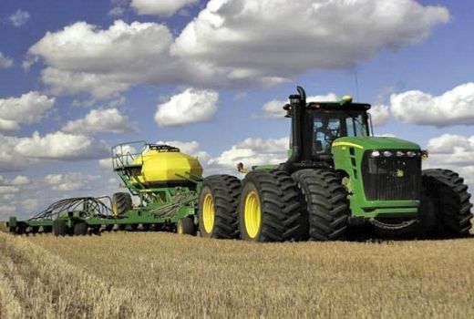81 درصد از مزارع گندم و جو مکانیزه کاشت می‌شود