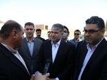 وزیر جهاد کشاورزی از روند اجرای پروژه گاوداری یک هزار رأسی شیری _ گوشتی دیواندره بازدید کرد