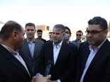 وزیر جهاد کشاورزی از روند اجرای پروژه گاوداری یک هزار رأسی شیری _ گوشتی دیواندره بازدید کرد