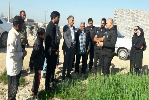 دوره آموزشی مبارزه با آفات و بیماری‌ها در مزارع گندم باوی