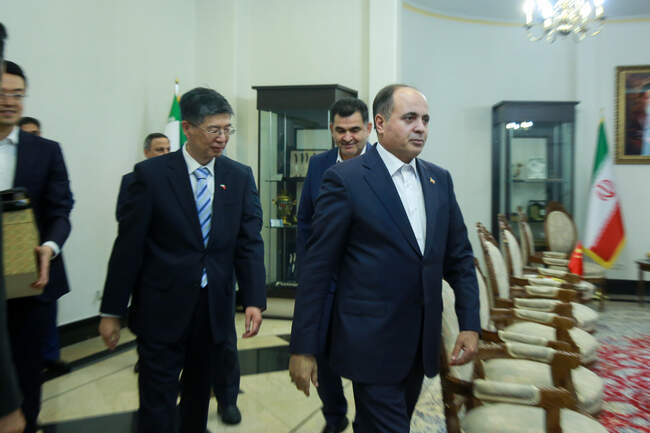  دیدار وزیر جهاد کشاورزی با سفیر چین 