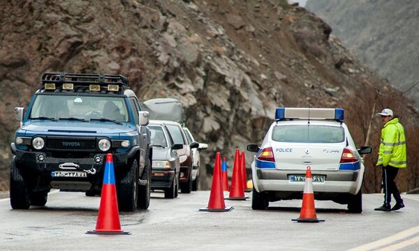 جاده کندوان دوشنبه یک‌طرفه می‌شود
