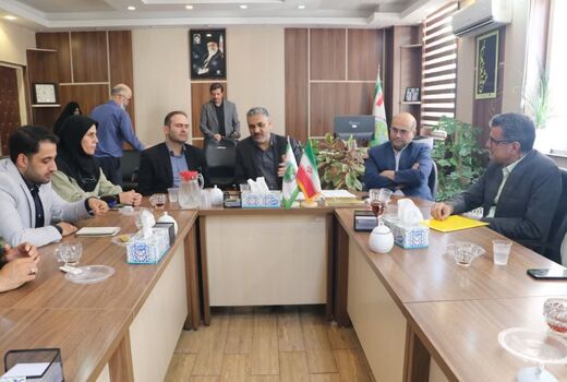 بازدید مشاور وزیر جهاد کشاورزی از اجرای طرح فواد در اداره کل منابع طبیعی قزوین