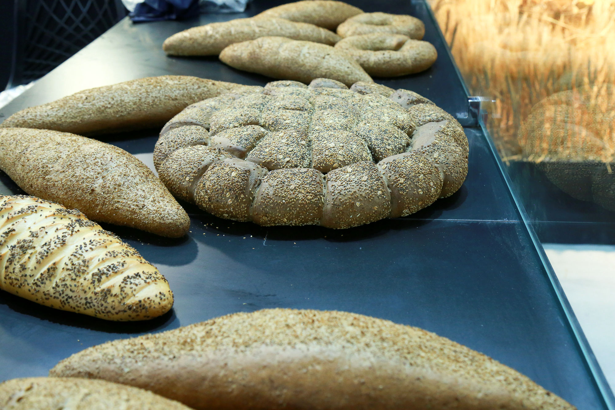  هفدهمین نمایشگاه صنعت غلات، آرد و نان 