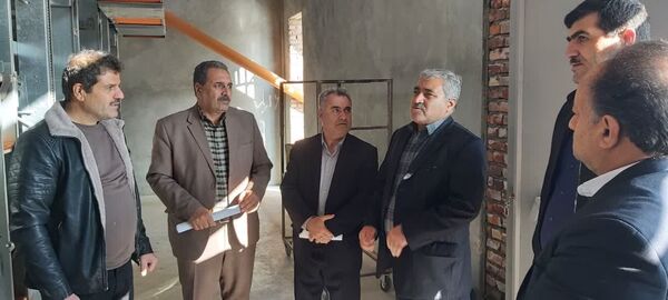 بازدید رئیس سازمان جهاد کشاورزی آذربایجان غربی از بزرگترین واحد مرغ تخم‌گذار میاندوآب