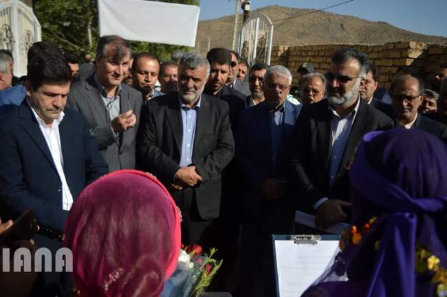 بازدید و بهره برداری پروژه های بخش کشاورزی در سفر وزیر جهاد کشاورزی به استان فارس