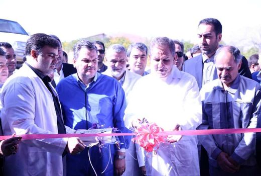 مرکز تولید مواد ژنی دام سبک در فیروزکوه افتتاح شد