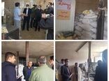 بازدید کارگروه تنظیم بازار از عاملین توزیع نهاده های کشاورزی شهرستان ملکشاهی