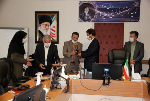 جهاد کشاورزی استان تهران؛ رتبه برتر رسانه های ترویجی کشور