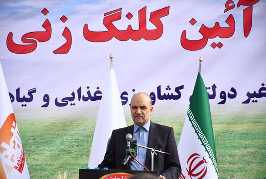 اختصاص ۲۸۰۰۰ میلیارد ریال کمک دولتی به صنعت کشاورزی استان در سفر ریاست جمهوری