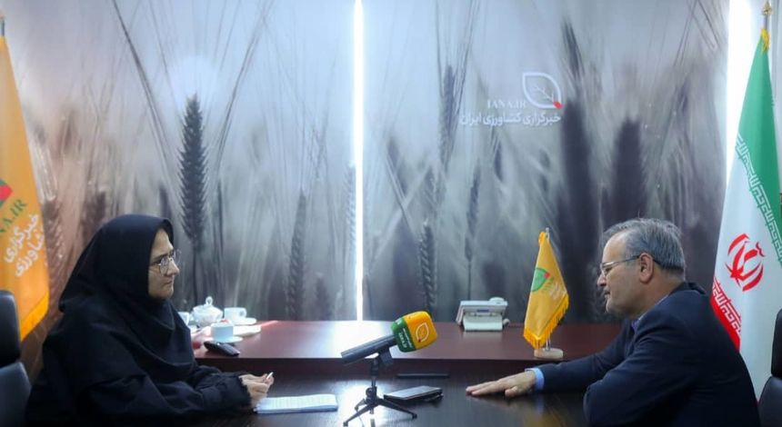 اولویت تات مقابله با کم‌آبی، تغییر اقلیم و هوشمندسازی کشاورزی است 