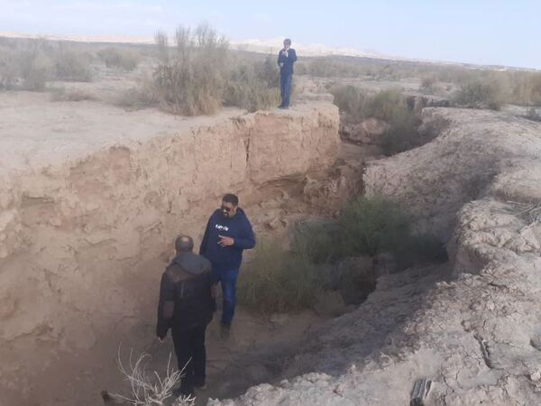 فرونشست در دشت ورامین 10 برابر متوسط جهانی