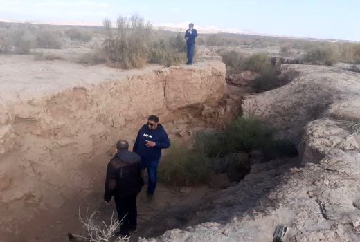 فرونشست در دشت ورامین 10 برابر متوسط جهانی