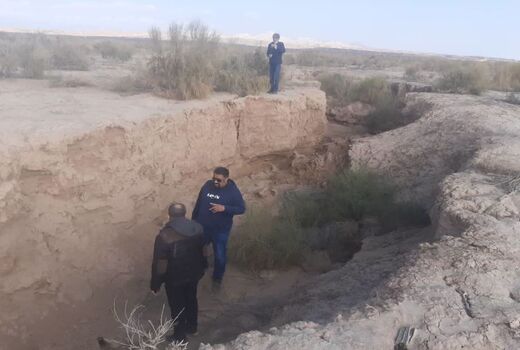 فرونشست در دشت ورامین 10 برابر متوسط جهانی