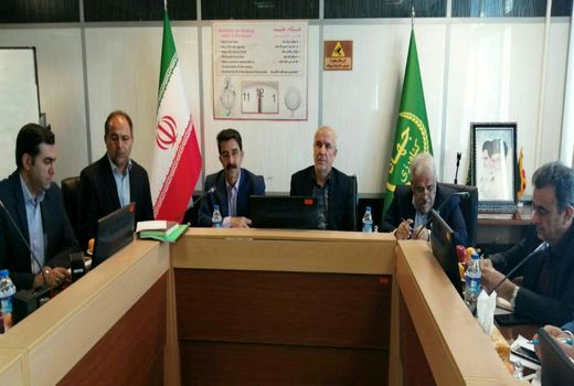 برگزاری جلسه هم اندیشی مدیران سازمان جهاد کشاورزی استان کرمانشاه با رئیس سازمان امور اراضی کشور
