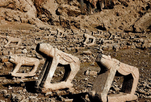 ایلامیان مردگان خود را در کجا دفن می‎کردند