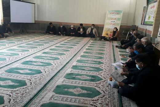 برگزاری کارگاه آموزشی انتخاب نهال سالم در جهاد کشاورزی شهرستان فارسان